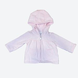 Carters Jacket Newborn Pink